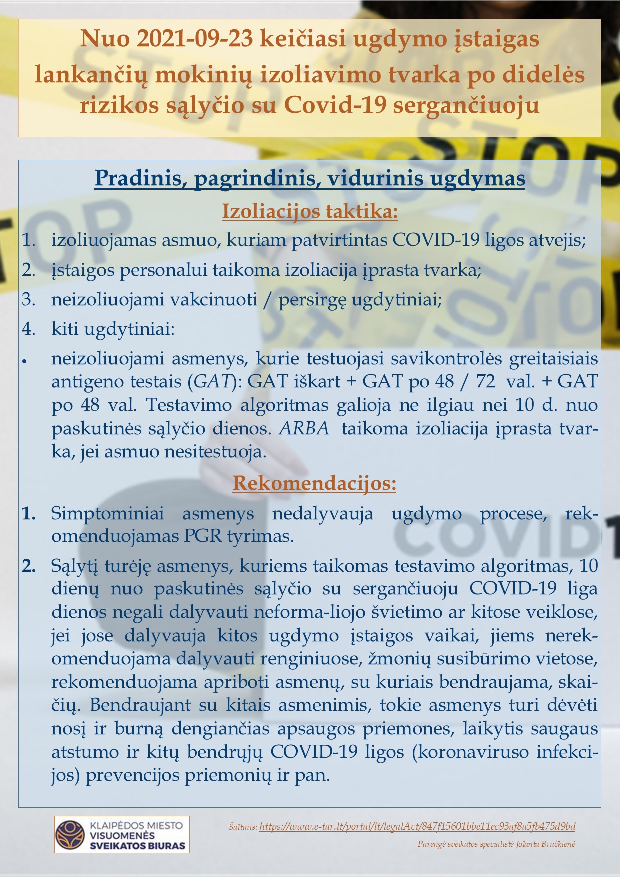 isigalioja-nauja-izoliavimo-tvarka
