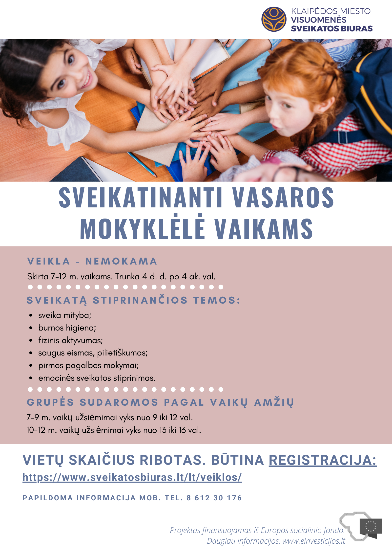 sveikatinanti-vasaros-mokyklele-vaikams