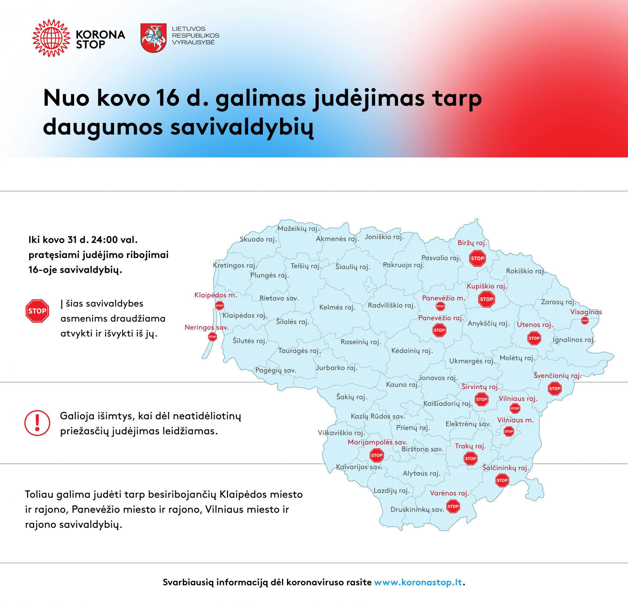 judejimo-ribojimai-islieka-16-oje-savivaldybiu
