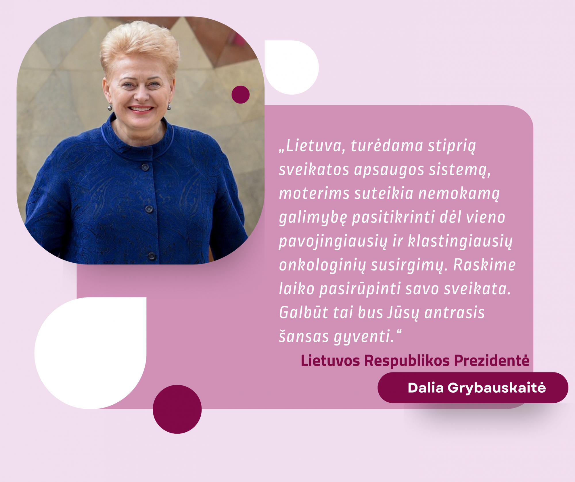 prezidente-d.-grybauskaite-ir-sveikatos-specialistai-moteris-ragina-pasitikrinti-sveikata