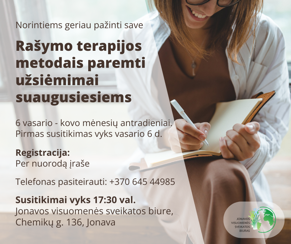 rasymo-terapijos-metodais-paremti-asmeninio-augimo-uzsiemimai-suaugusiesiems