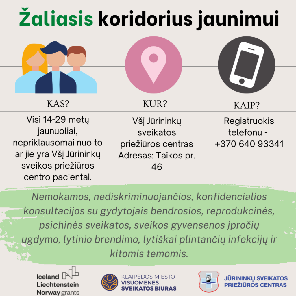 zaliasis-koridorius-jaunimui